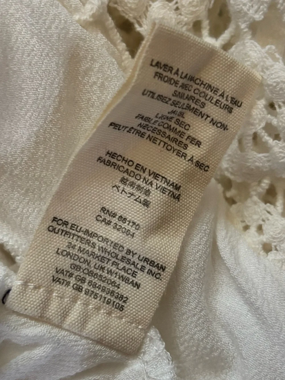 Free People Little Bit of Love Top size M